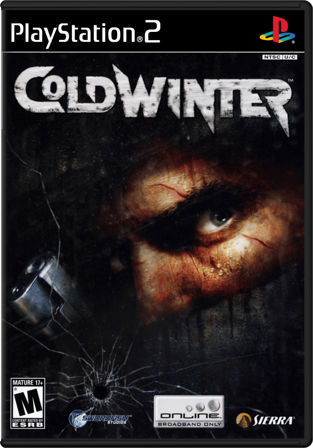 Cold Winter – PlayStation 2 (PS2)