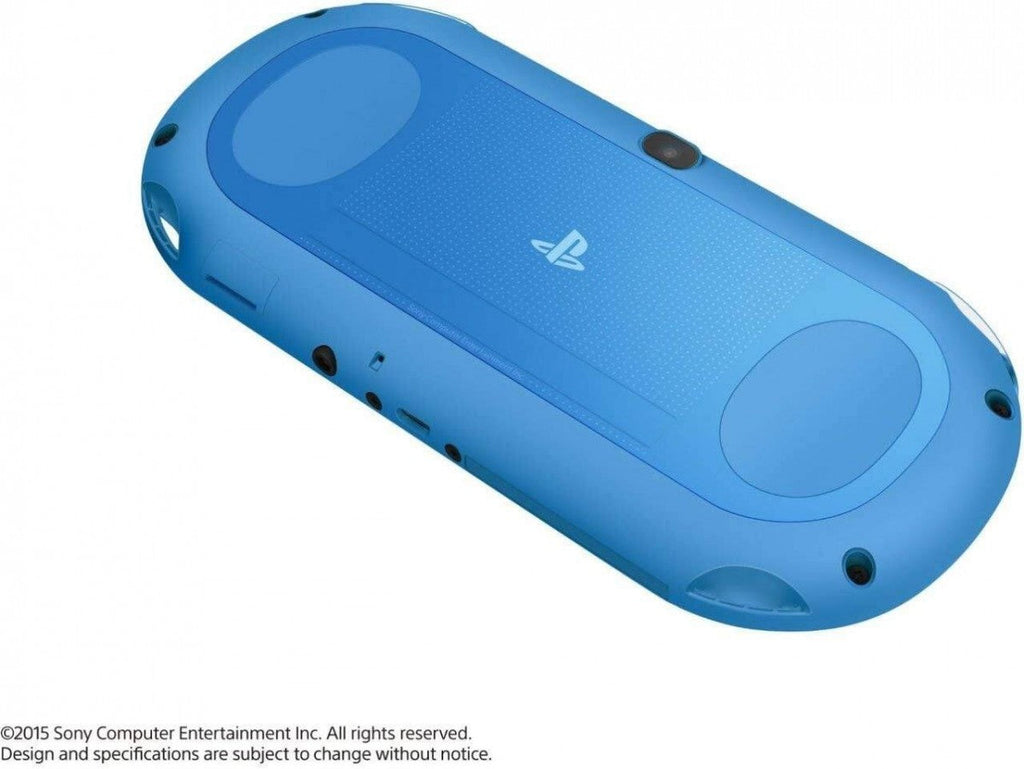 PlayStation Vita 2000 (PS Vita 2000) (Aqua Blue) — Scratch & Scuff Condition