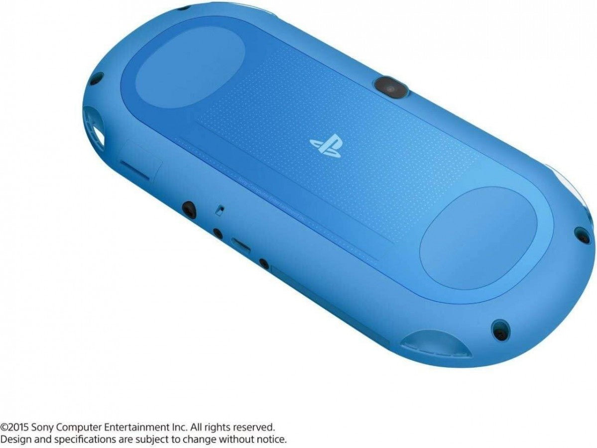 PlayStation Vita 2000 (PS Vita 2000) (Aqua Blue) — Scratch & Scuff Condition
