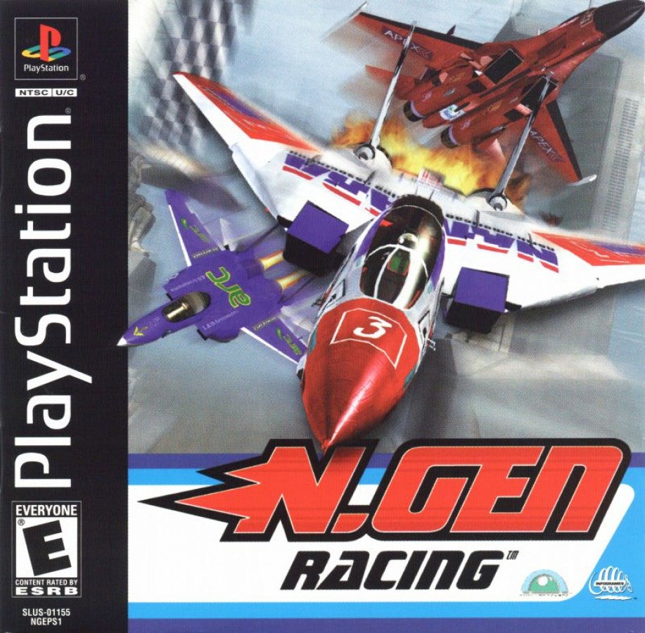 NGEN Racing – PlayStation 1 (PS1)