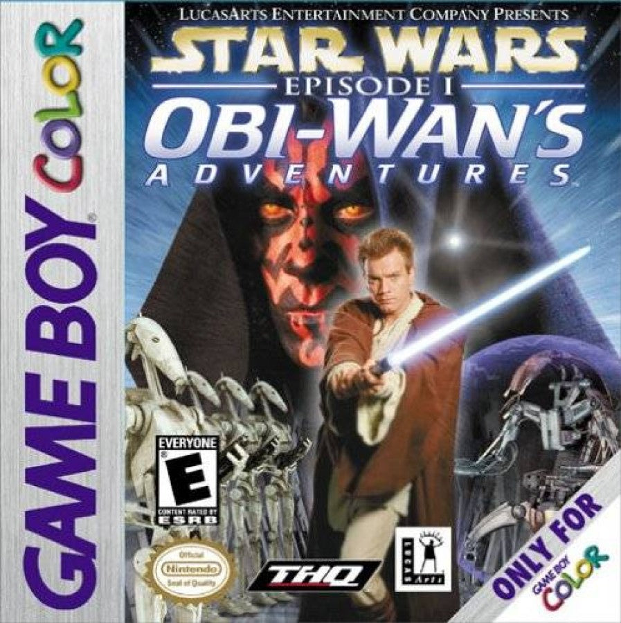 Star Wars Episode I: Obi-Wan's Adventures  – Game Boy Color (GBC)