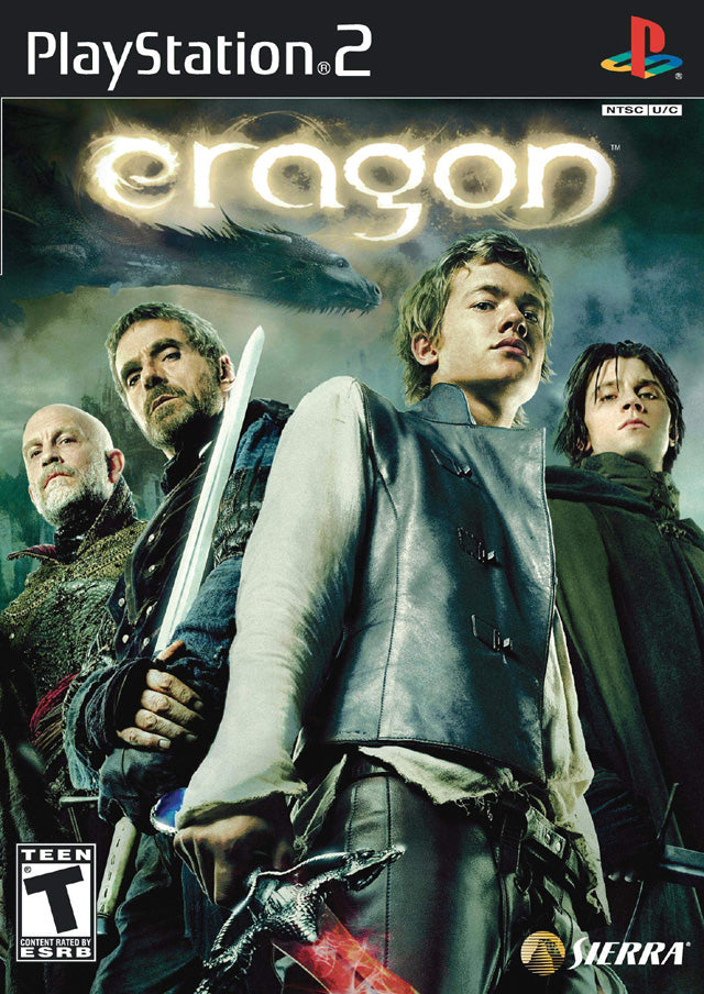 Eragon Game & Movie Bundle (PlayStation 2)