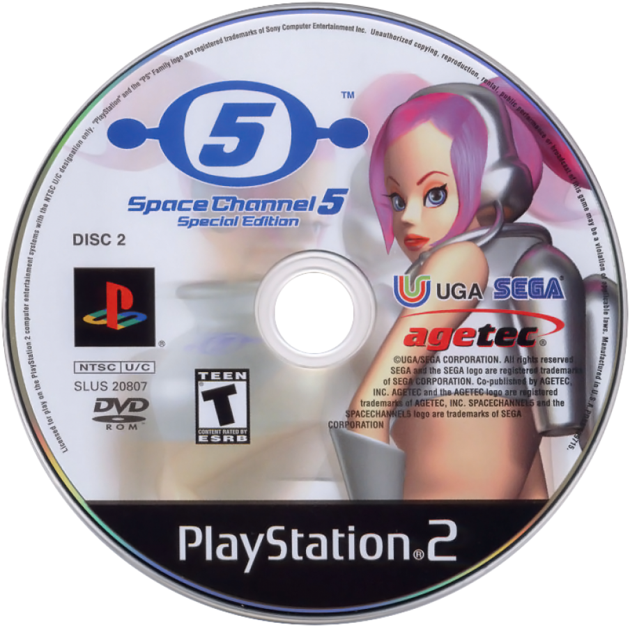 Space Channel 5 [Special Edition] – PlayStation 2 (PS2)