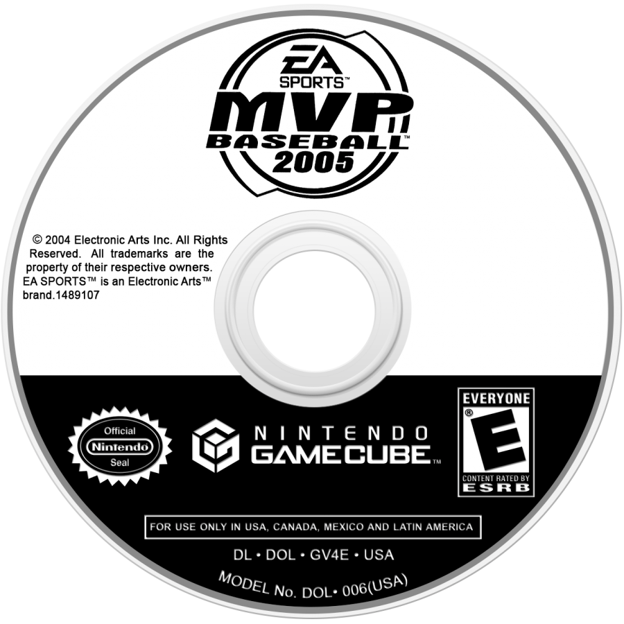 MVP Baseball 2005 – GameCube (GC)