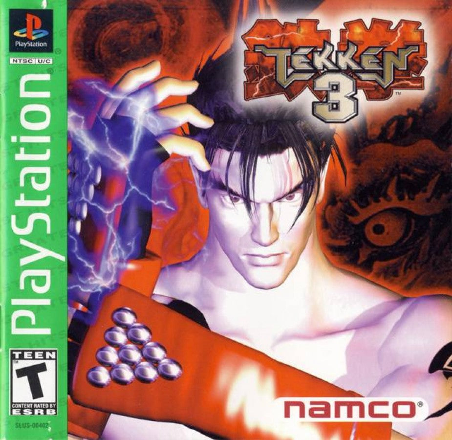 Tekken 3 [Greatest Hits] – PlayStation 1 (PS1)