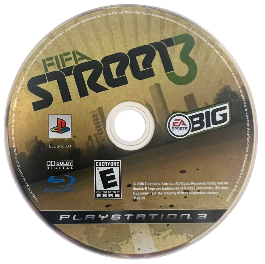 FIFA Street 3 – PlayStation 3 (PS3)