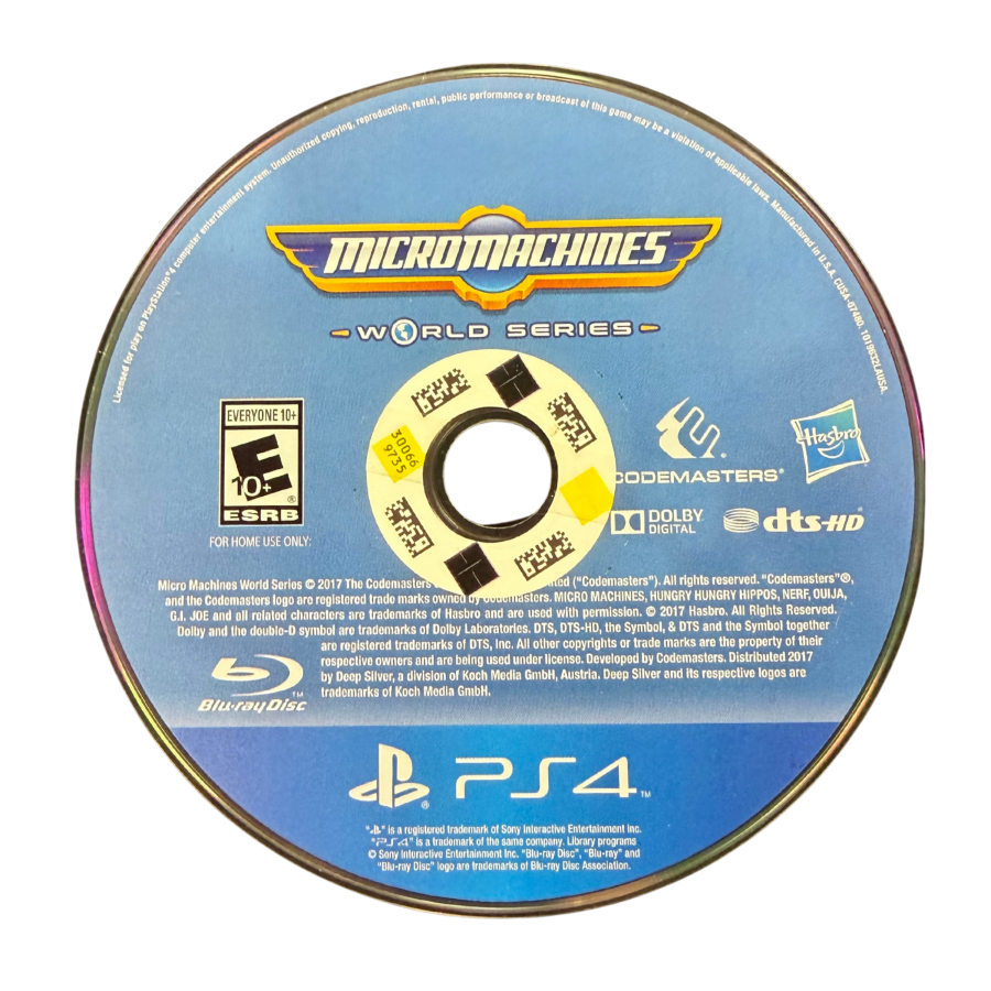 Micro Machines: World Series – PlayStation 4 (PS4)