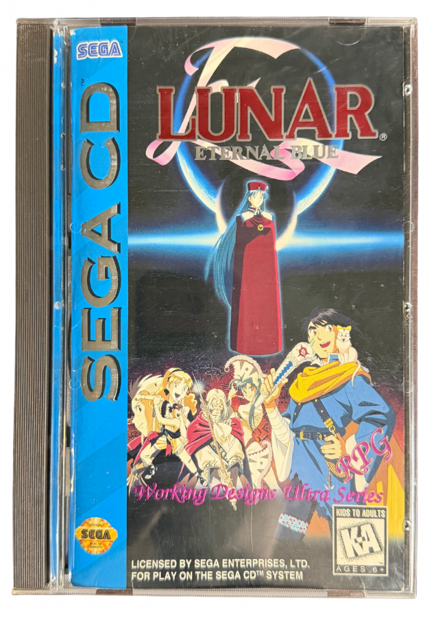 Lunar Eternal Blue – Sega CD (SCD)