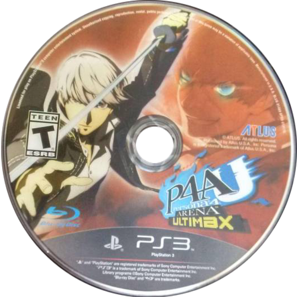 Persona 4 Arena Ultimax – PlayStation 3 (PS3)
