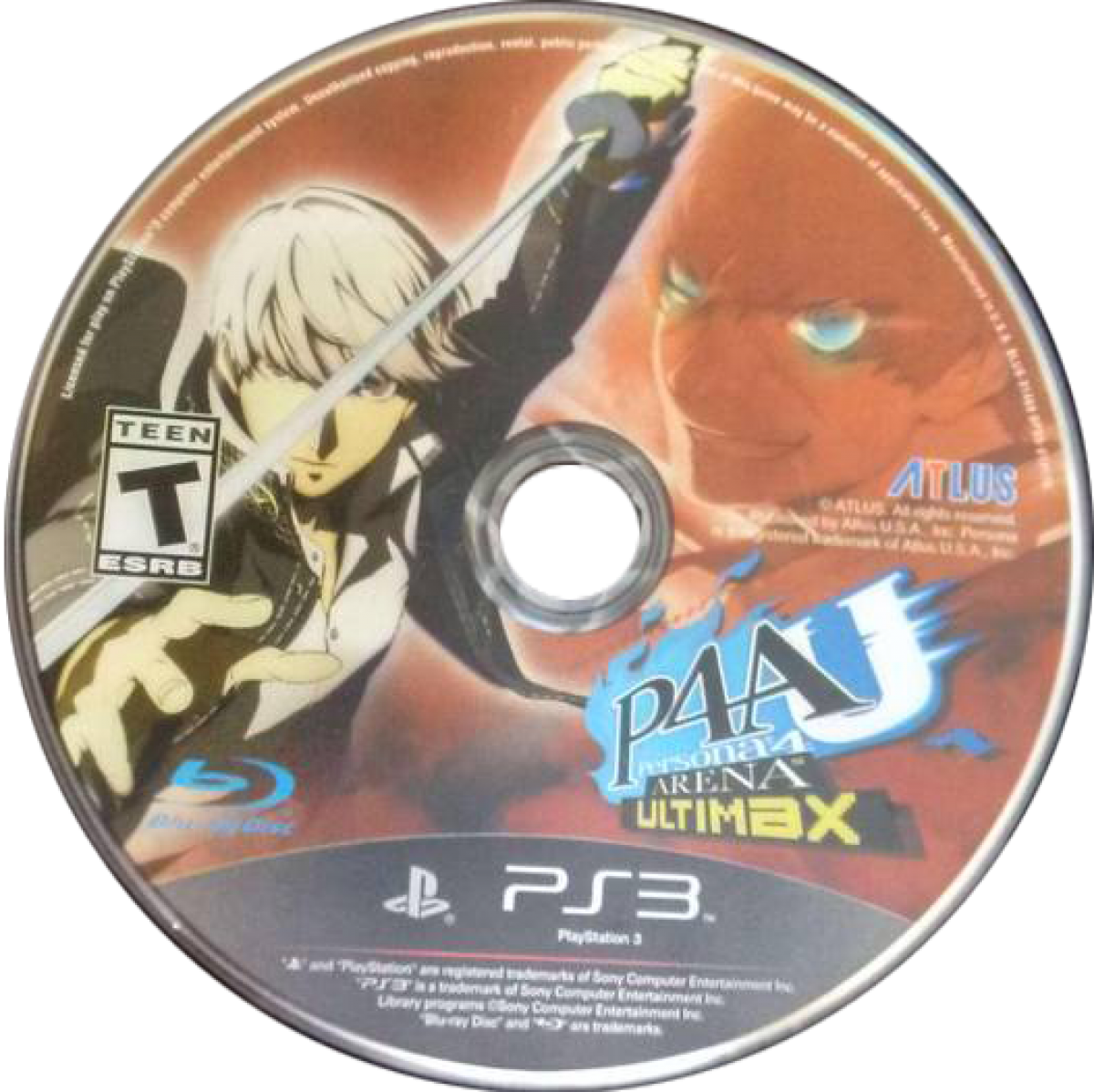 Persona 4 Arena Ultimax – PlayStation 3 (PS3)