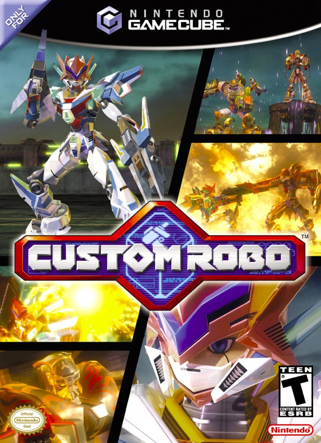 Custom Robo – GameCube (GC)