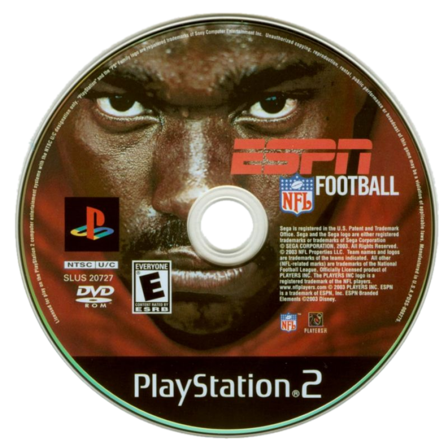 ESPN NFL Football – PlayStation 2 (PS2)