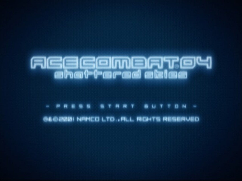 Ace Combat 4: Shattered Skies – PlayStation 2 (PS2)