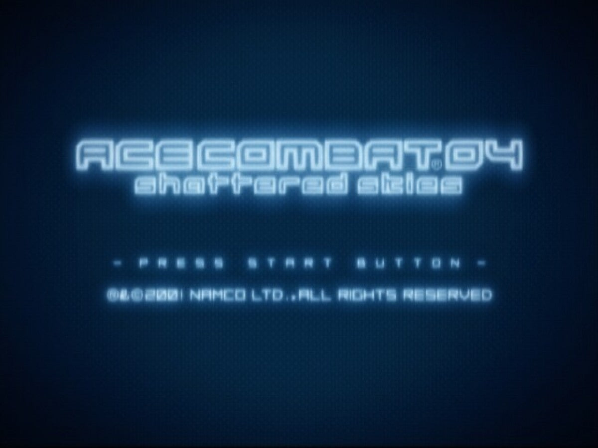 Ace Combat 4: Shattered Skies – PlayStation 2 (PS2)