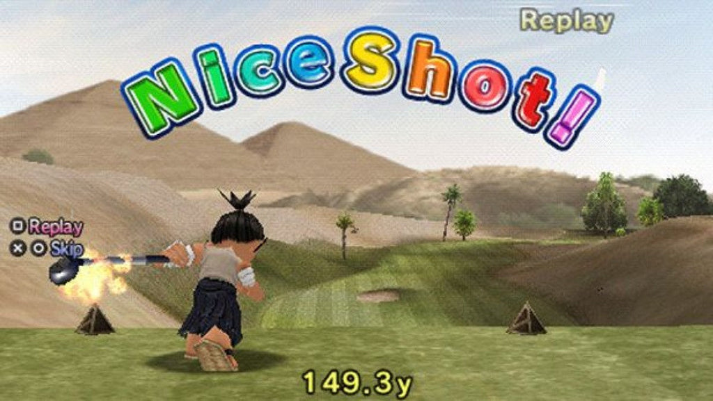 Hot Shots Golf: Open Tee 2 – PlayStation Portable (PSP)