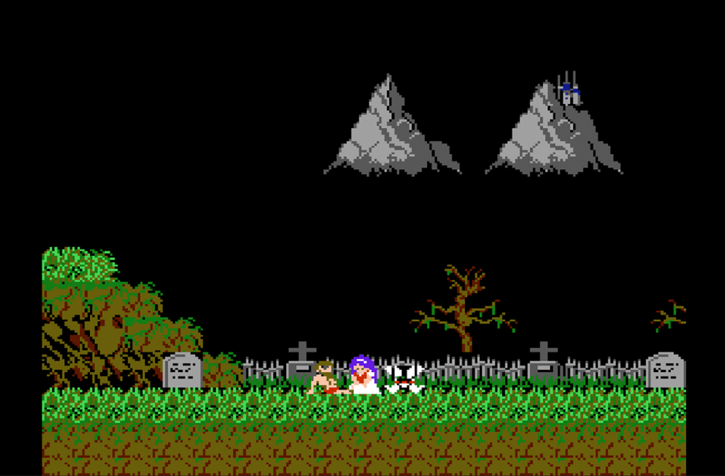 Ghosts 'n Goblins – Nintendo Entertainment System (NES)