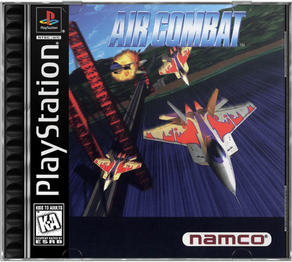 Air Combat – PlayStation 1 (PS1)