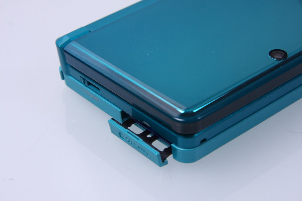 Nintendo 3DS (3DS) System [Aqua Blue] [Scratch & Scuff] [JP Import Region Free]