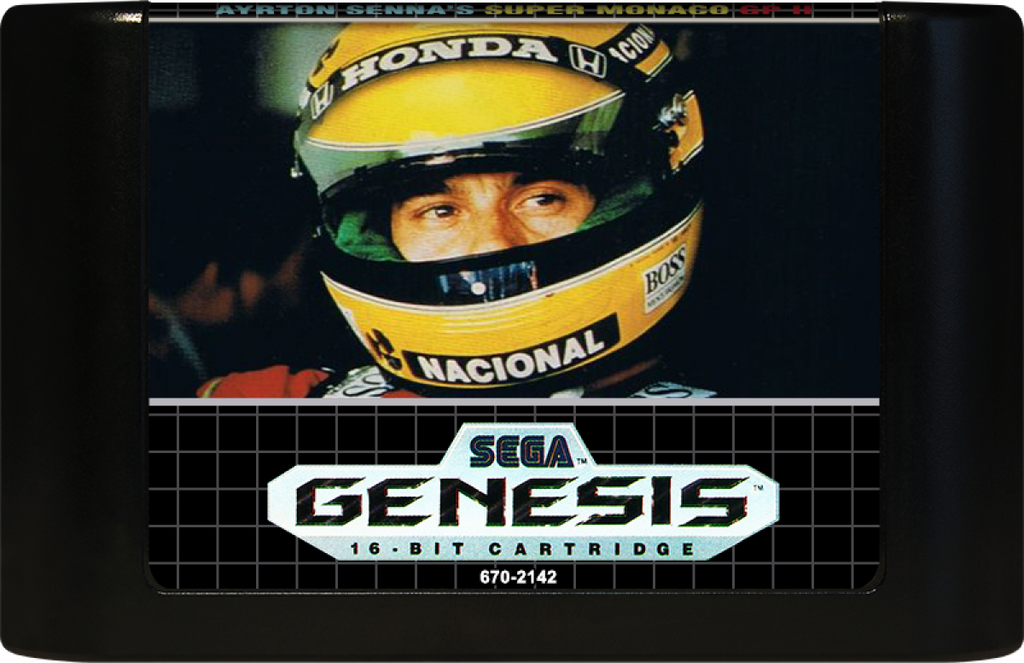 Super Monaco GP II – Sega Genesis (GEN)