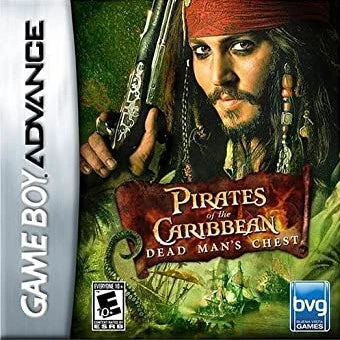 Pirates of the Caribbean: Dead Man's Chest – Game Boy Advance (GBA)
