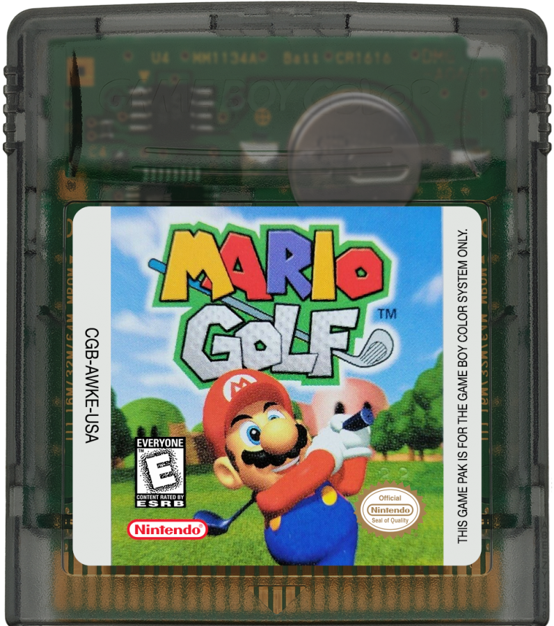 Mario Golf – Game Boy Color (GBC)