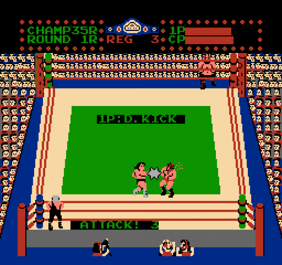 Tag Team Wrestling – Nintendo Entertainment System (NES)