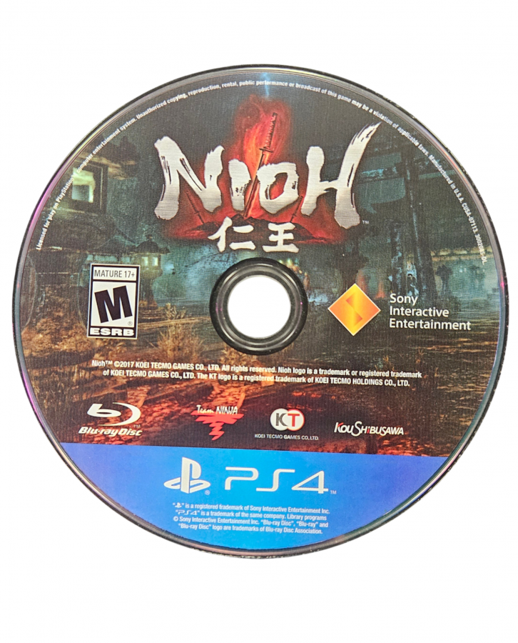 Nioh – PlayStation 4 (PS4)
