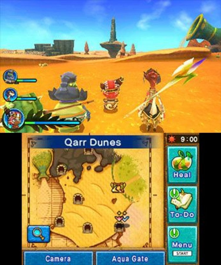 Ever Oasis – Nintendo 3DS (3DS)