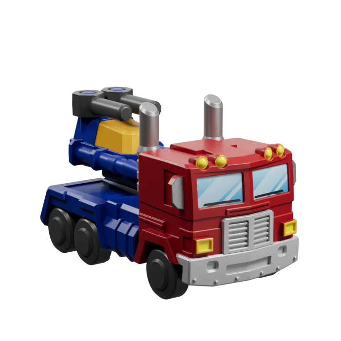 Blokees: Transformers - Defender Version 01 Shining  – Blind Box