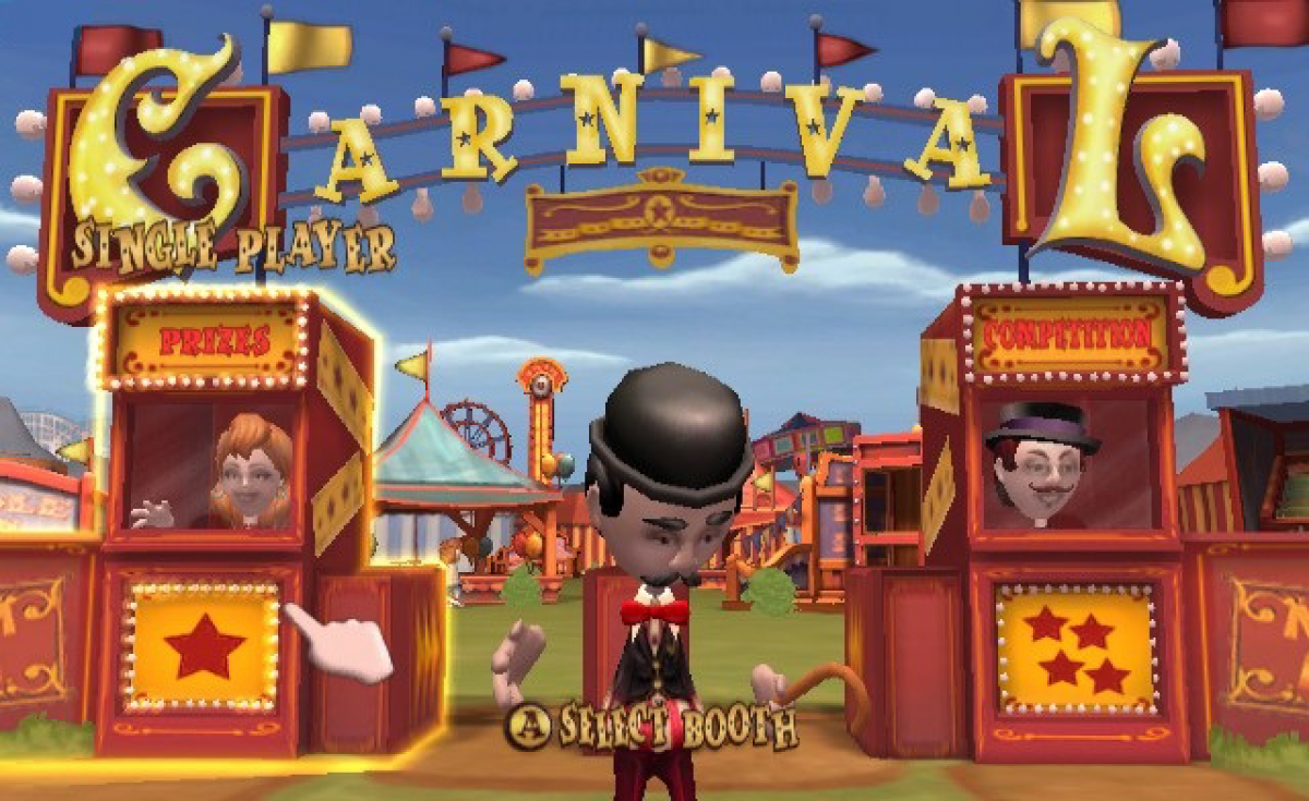 Carnival Games – Nintendo Wii (Wii)