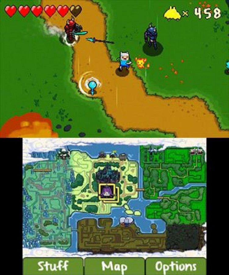 Adventure Time: The Secret of the Nameless Kingdom – Nintendo 3DS (3DS)