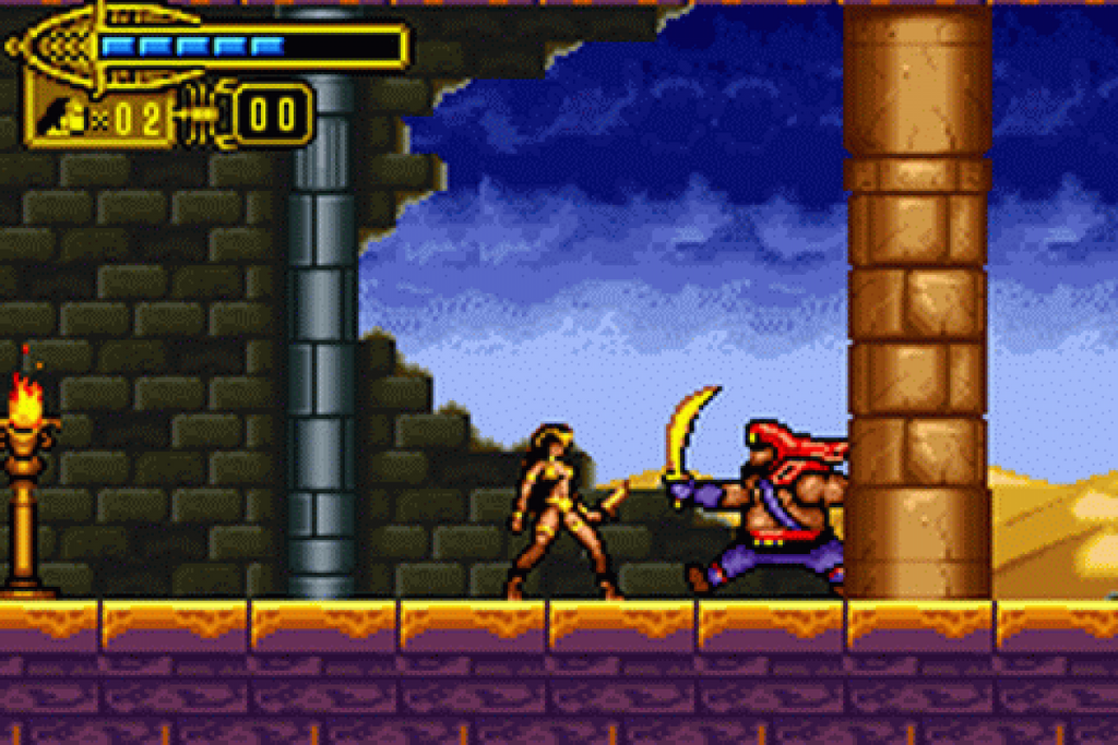 Scorpion King: Sword Of Osiris – Game Boy Advance (GBA)
