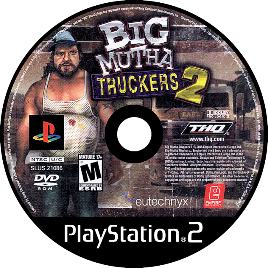 Big Mutha Truckers 2 – PlayStation 2 (PS2)