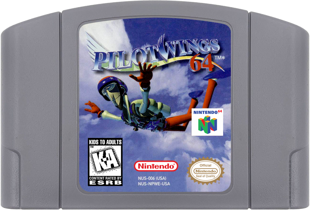 Pilotwings 64 – Nintendo 64 (N64)