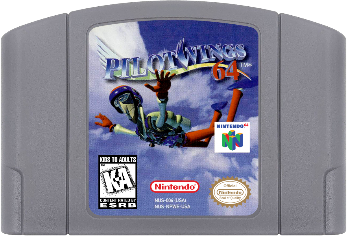 Pilotwings 64 – Nintendo 64 (N64)