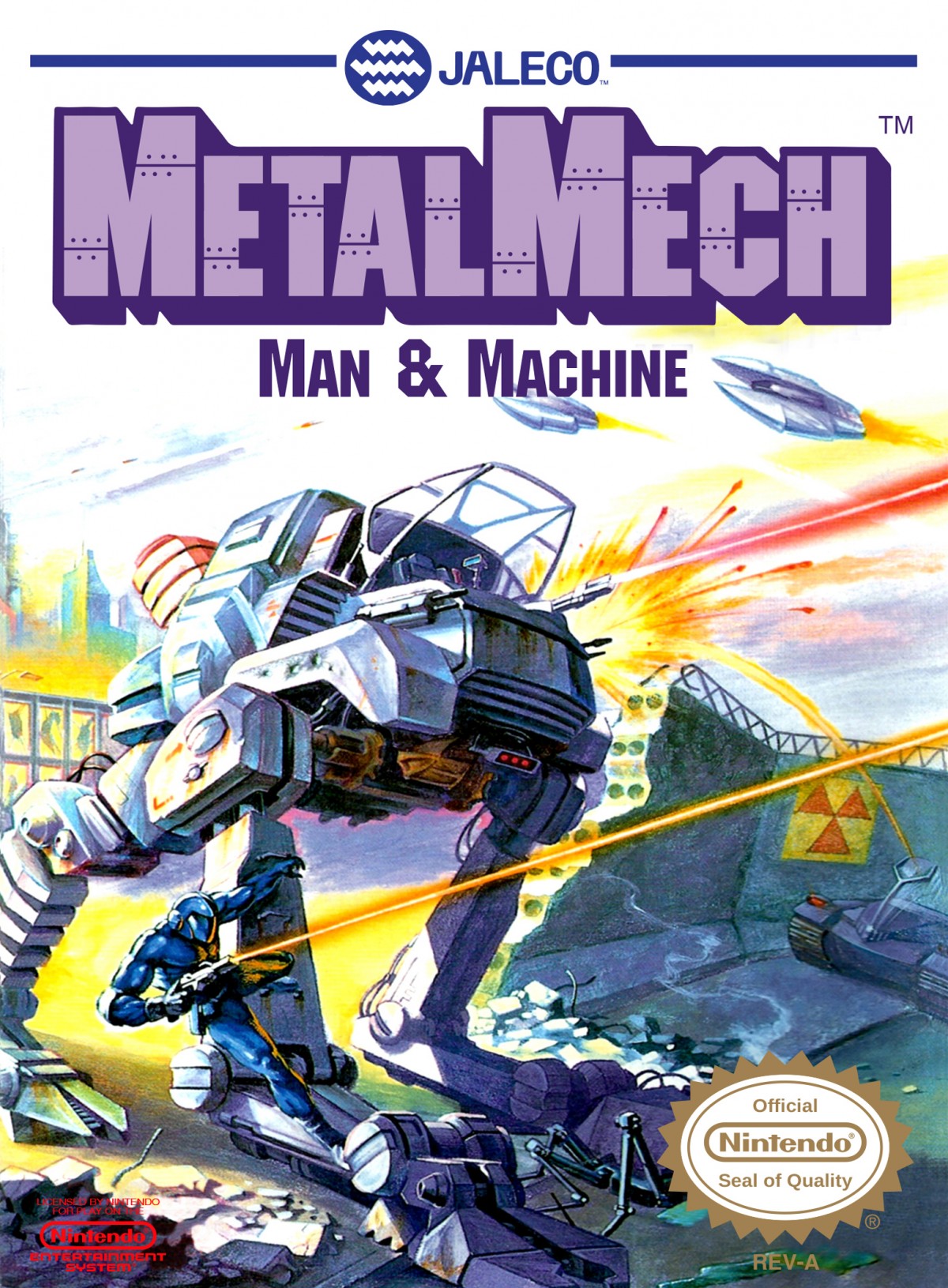 Metal Mech  – Nintendo Entertainment System (NES)