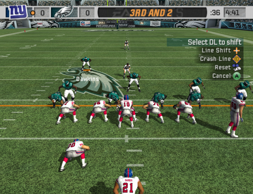 Madden NFL 07 – GameCube (GC)