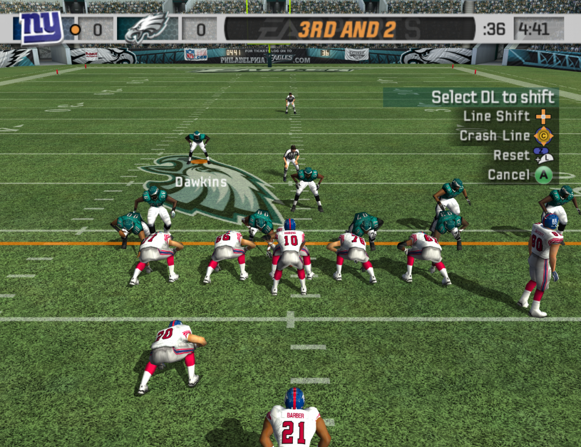 Madden NFL 07 – GameCube (GC)