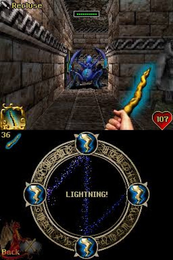 Orcs and Elves  – Nintendo DS (DS)