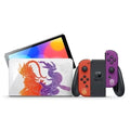 Nintendo Switch OLED Console with Dock [Scarlet and Violet Edition] – Scratch and Scuff