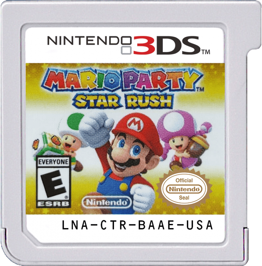 Mario Party: Star Rush – Nintendo 3DS (3DS)