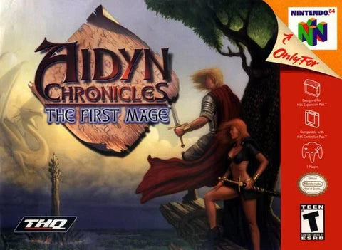 Aidyn Chronicles [Gray Cart][Game Only] – Nintendo 64 (N64)