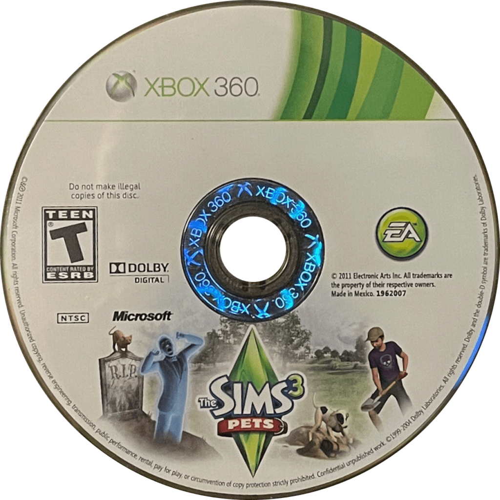 The Sims 3: Pets – Xbox 360 (X360)