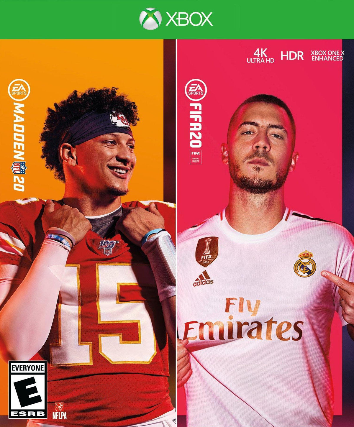 Madden NFL 20 / FIFA 20 (Xbox One)