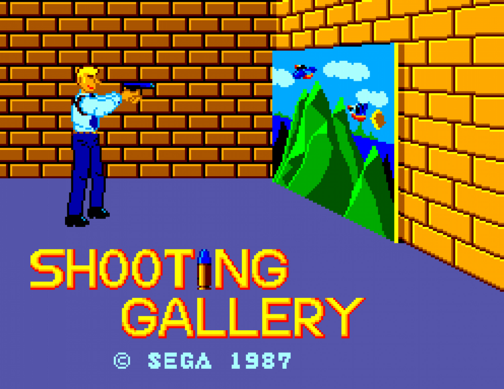 Shooting Gallery – Sega Master System (SMS)