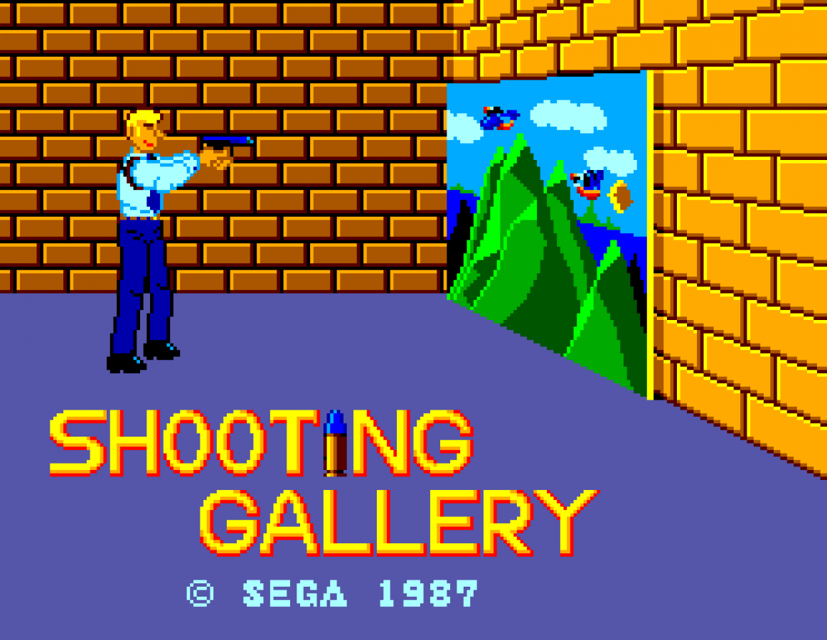 Shooting Gallery – Sega Master System (SMS)