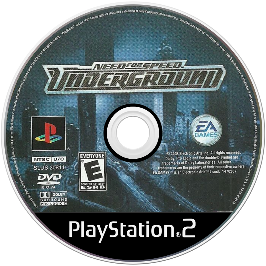 Need for Speed: Underground – PlayStation 2 (PS2)