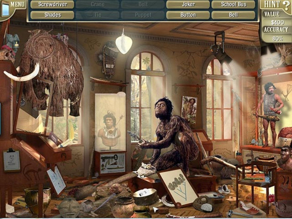 Escape the Museum – Nintendo DS (DS)