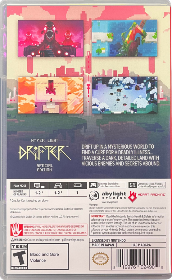 Hyper Light Drifter [Special Edition] – Nintendo Switch (NS)