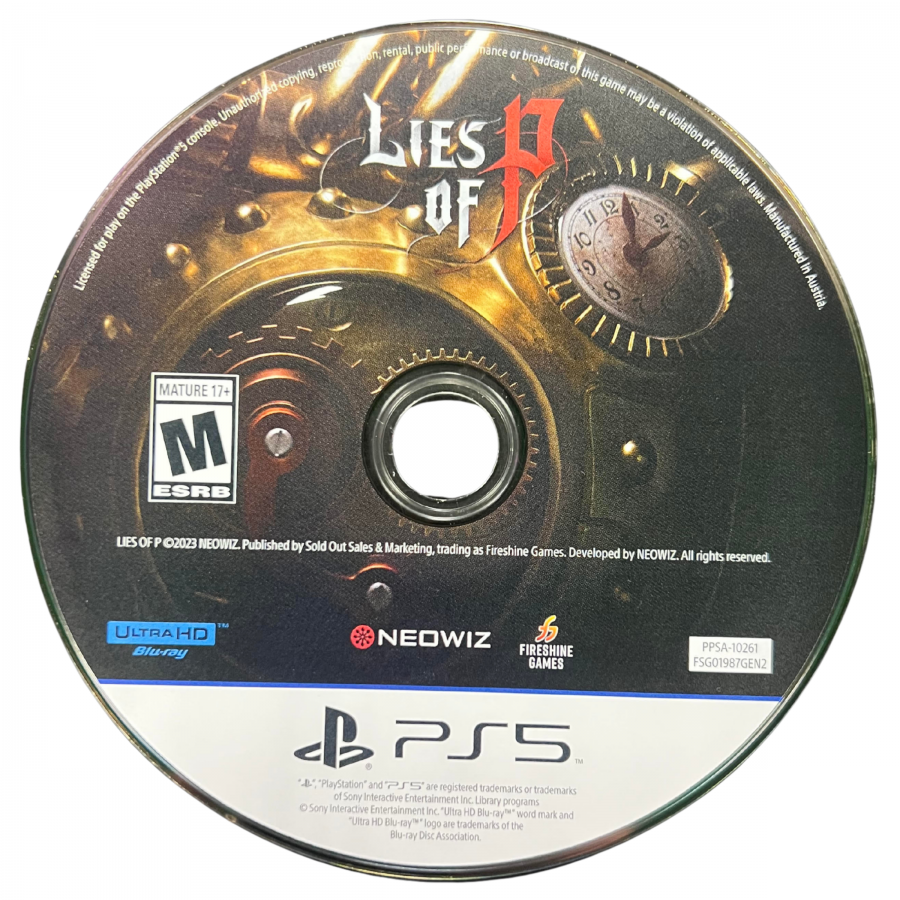 Lies of P – PlayStation 5 (PS5)